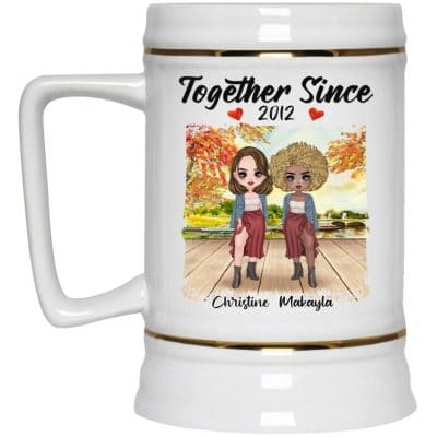 22 oz. Beer Stein