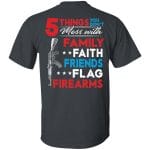 7VT. 5 Things You Don't Mess, Dark Heather,