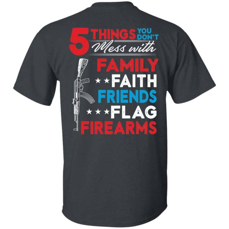 7VT. 5 Things You Don't Mess, Dark Heather,