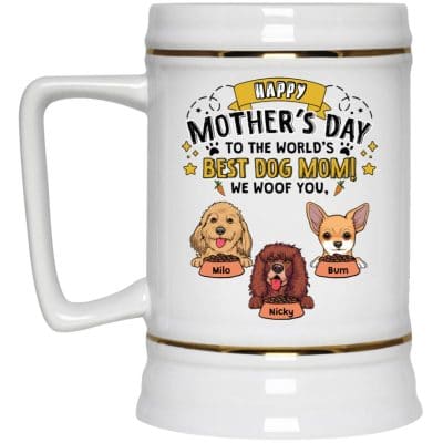 22 oz. Beer Stein