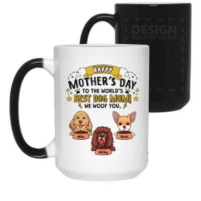 15 oz. Color Changing Mug