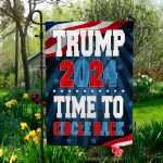 1. Trump Circle Back Flag mk9