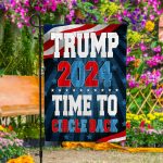 1. Trump Circle Back Flag mk8