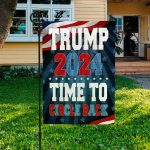 1. Trump Circle Back Flag mk3