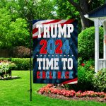 1. Trump Circle Back Flag mk2