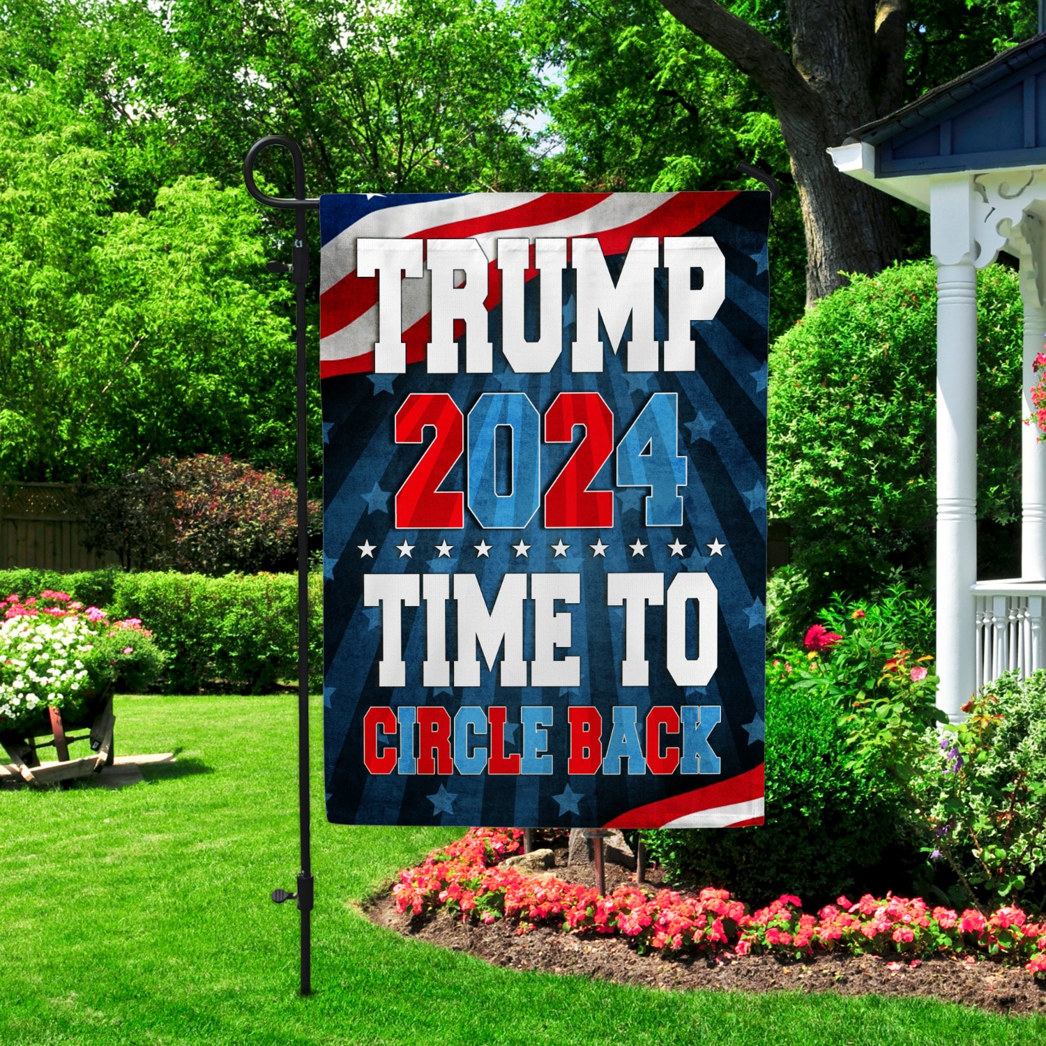 1. Trump Circle Back Flag mk2