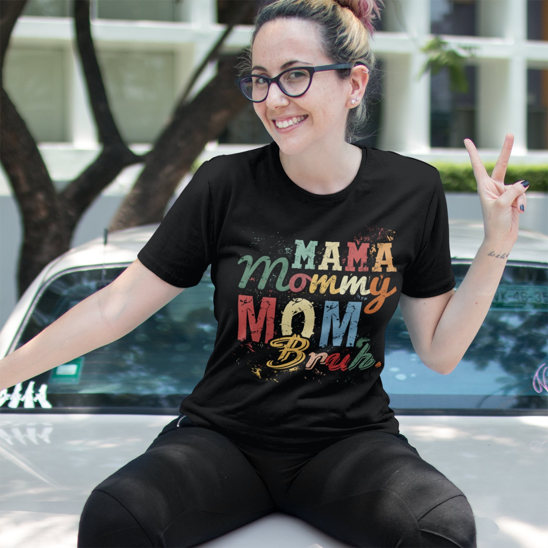 2. Mama Mom Bruh (tee) mk2