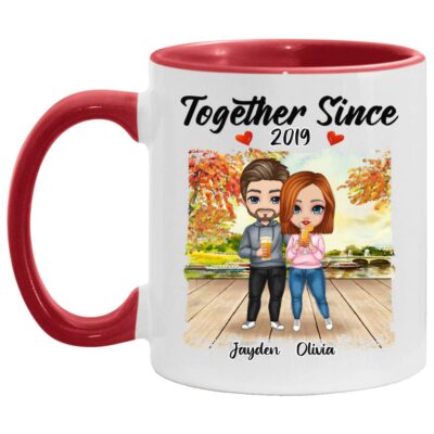 11 oz. Accent Mug