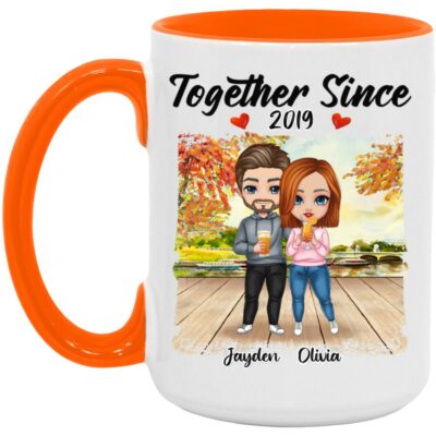 15 oz. Accent Mug