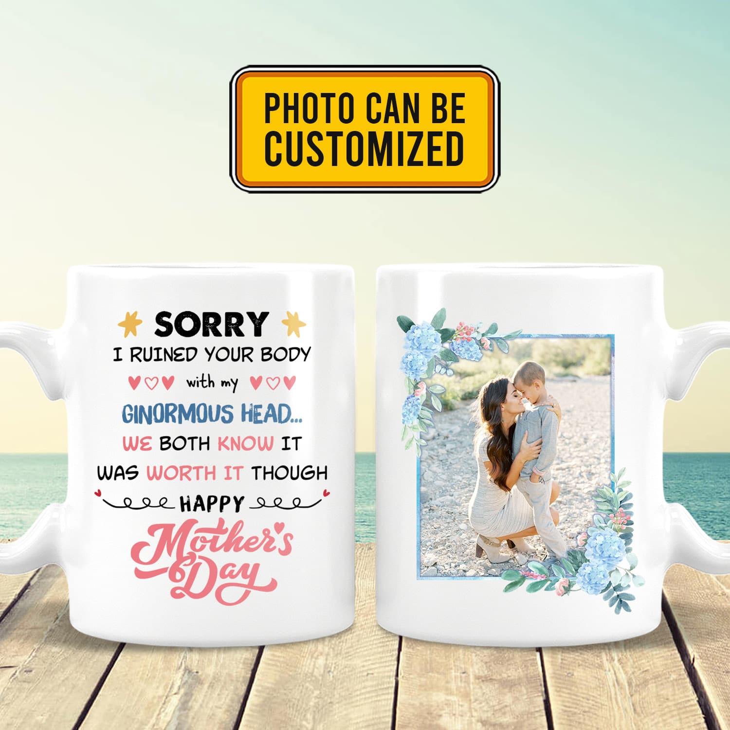 6VT. Sorry I Ruined Your Body mug mk2