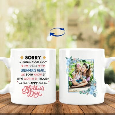 11 oz. White Mug