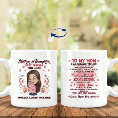 11 oz. White Mug