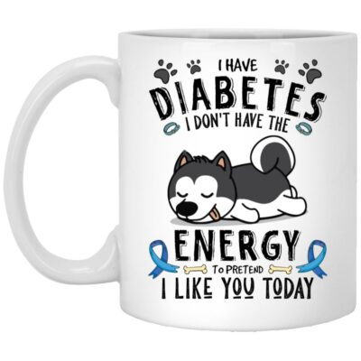 11 oz. White Mug