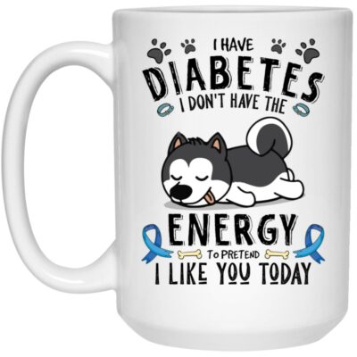 15 oz. White Mug