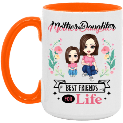 15 oz. Accent Mug