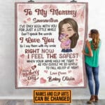 7VT. To My Mommy First Mom Chibi blanket mk1