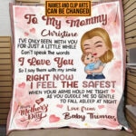 7VT. To My Mommy First Mom Chibi blanket mk2