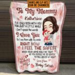 7VT. To My Mommy First Mom Chibi blanket mk3