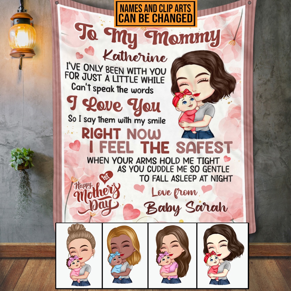 7VT. To My Mommy First Mom Chibi blanket mk4