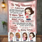 7VT. To My Mommy First Mom Chibi blanket mk5