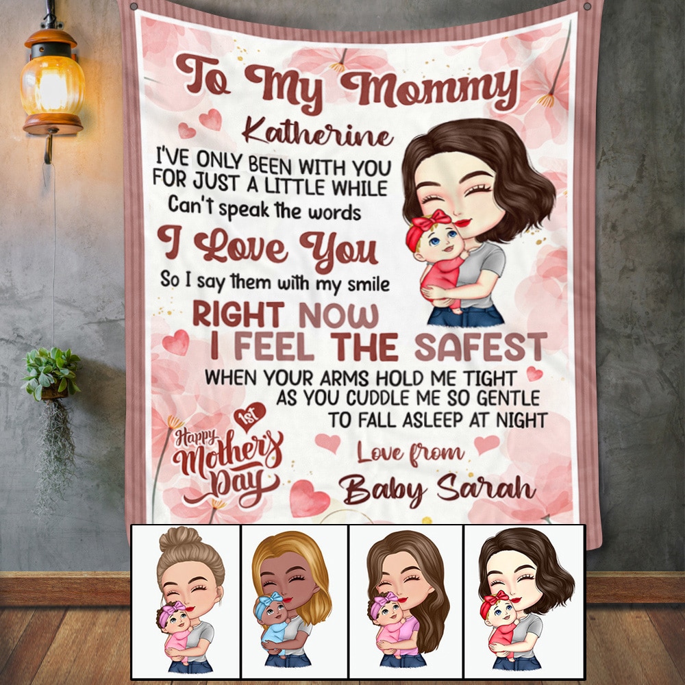 7VT. To My Mommy First Mom Chibi blanket mk5