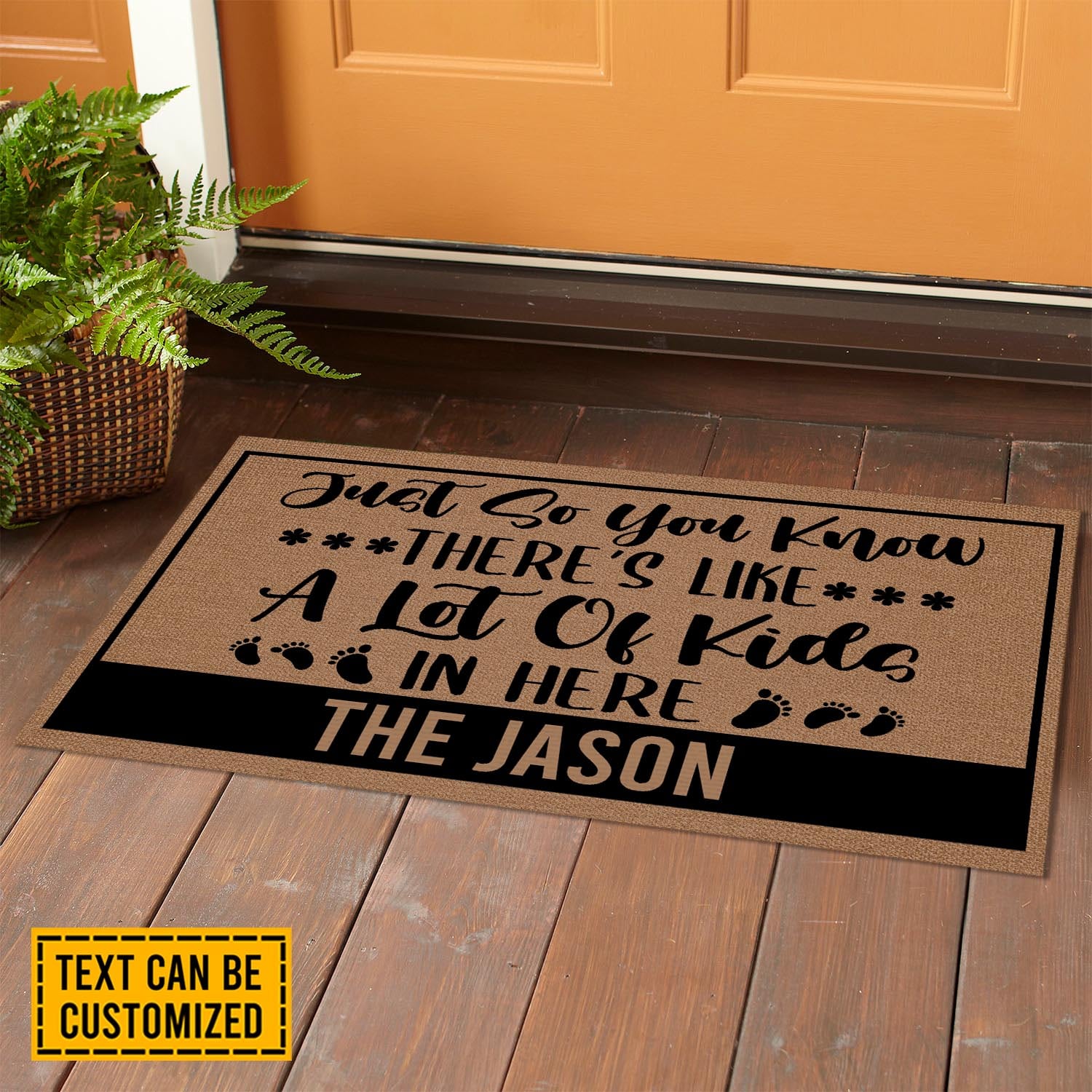 2VT. Just So You Know doormat mk2