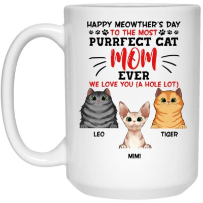 15 oz. White Mug