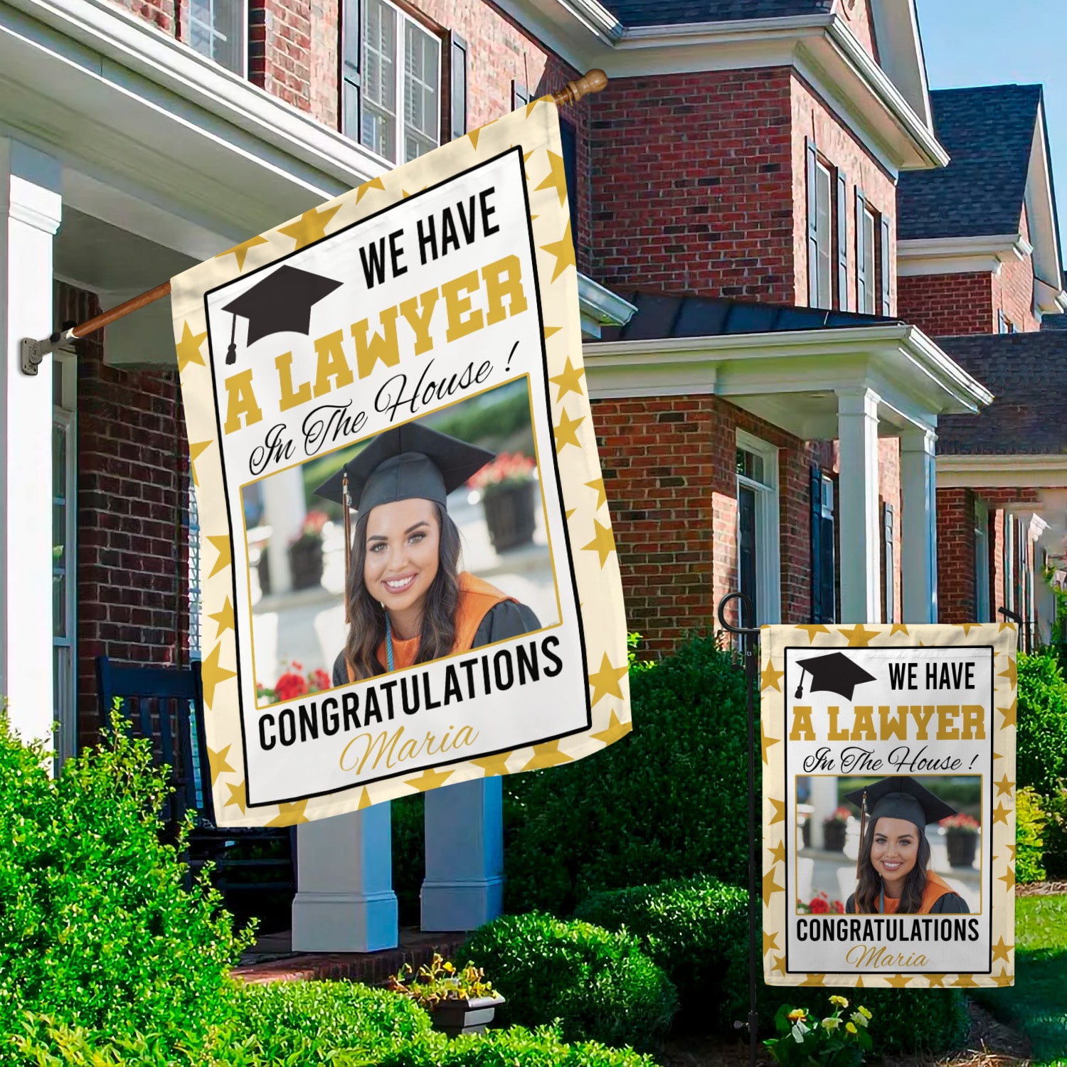 5Th. Have A Doctor In The House- sample design Garden & House Mockup 2