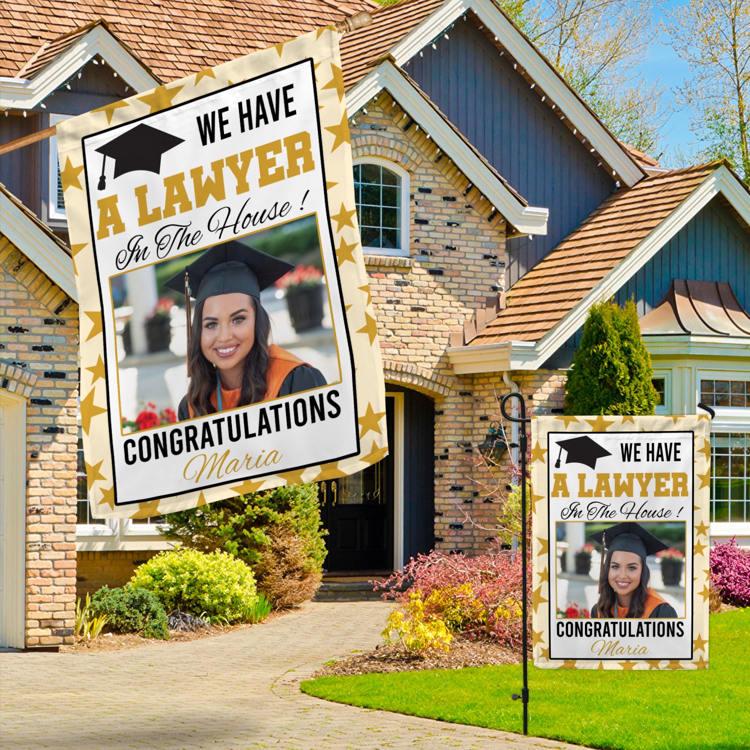 5Th. Have A Doctor In The House- sample design Garden & House Mockup 3