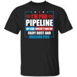 2VT. I'm Pro Pipeline, Black, Unisex T-Shirt