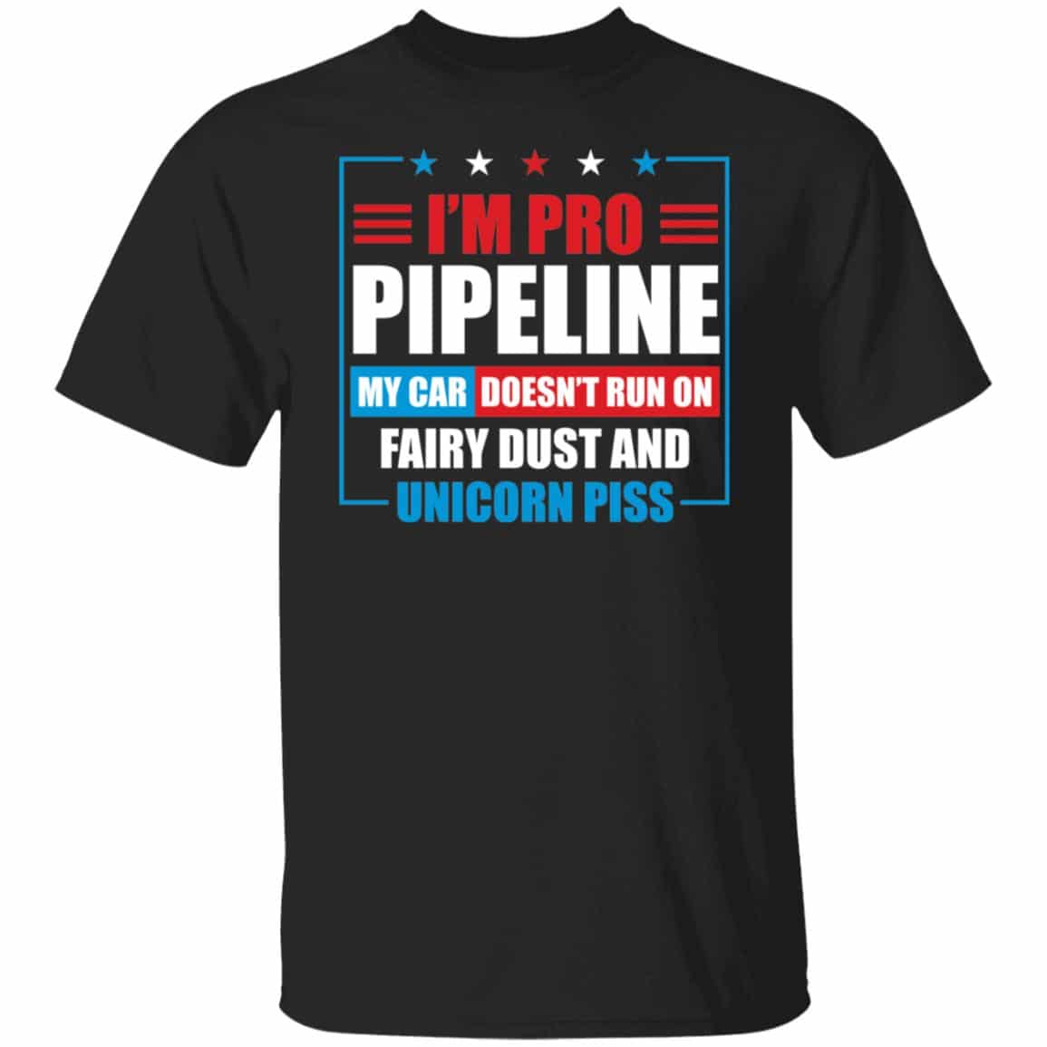 2VT. I'm Pro Pipeline, Black, Unisex T-Shirt