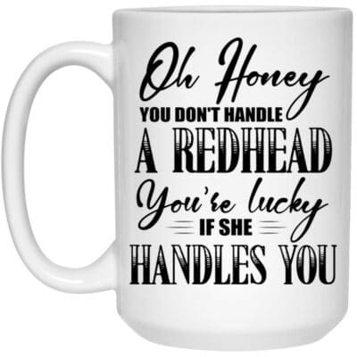 15 oz. White Mug