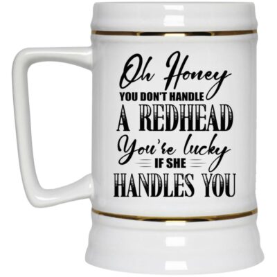 22 oz. Beer Stein