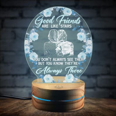 2D Night Light