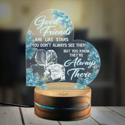 2D Night Light