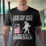 5VT. Bigfoot I Want Mean Tweets shirt mk1