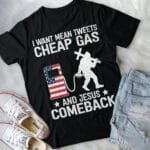 5VT. Bigfoot I Want Mean Tweets shirt mk2