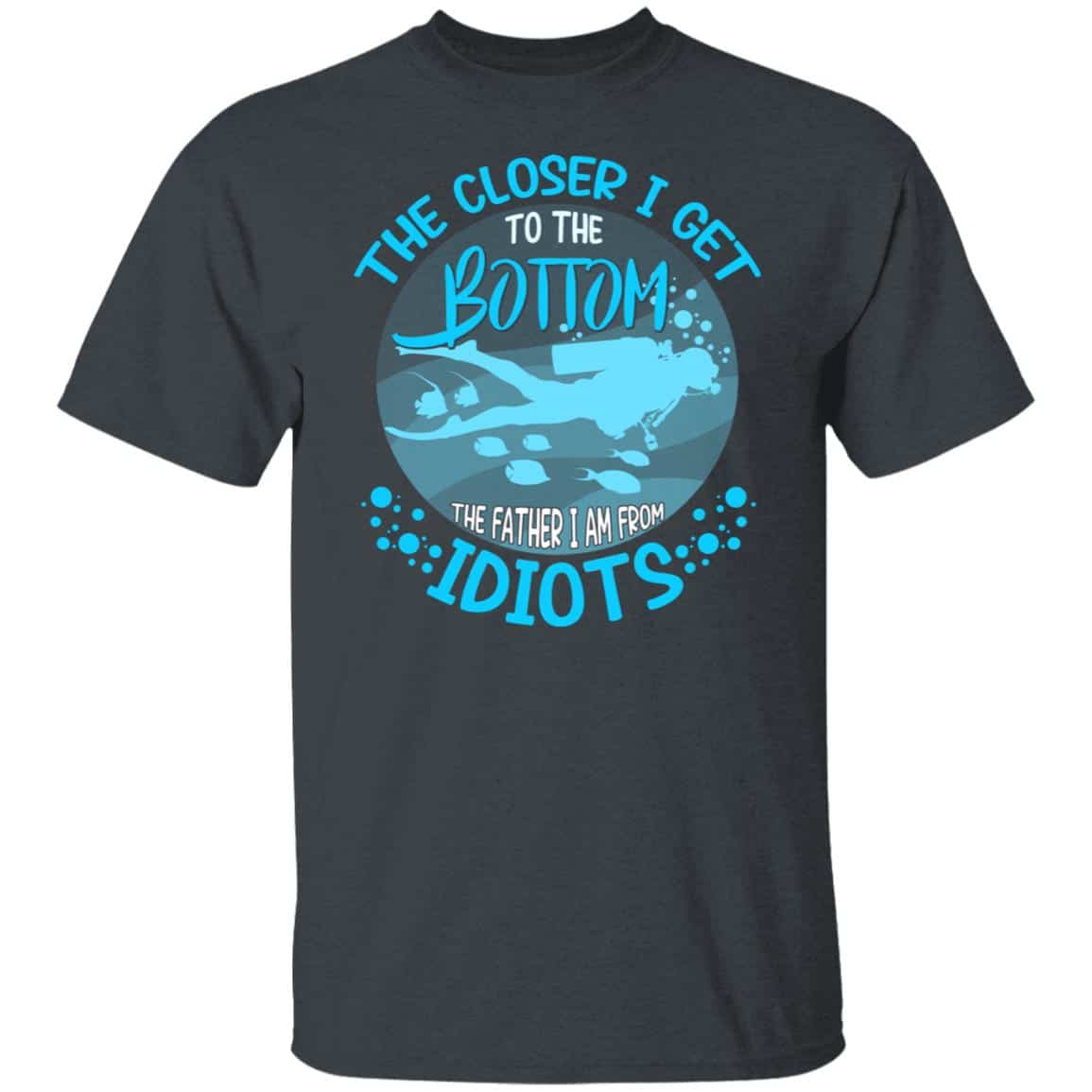 Unisex T-Shirt, Dark Heather,