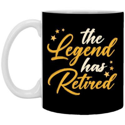 11 oz. White Mug