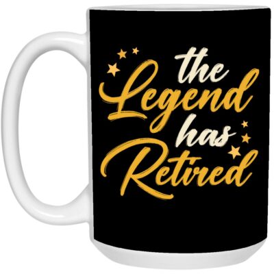 15 oz. White Mug