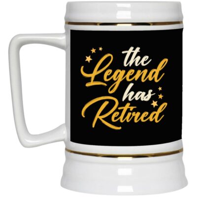 22 oz. Beer Stein