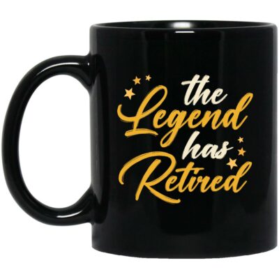 11 oz. Black Mug