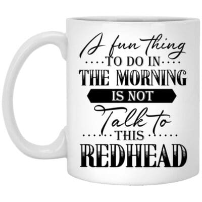 11 oz. White Mug
