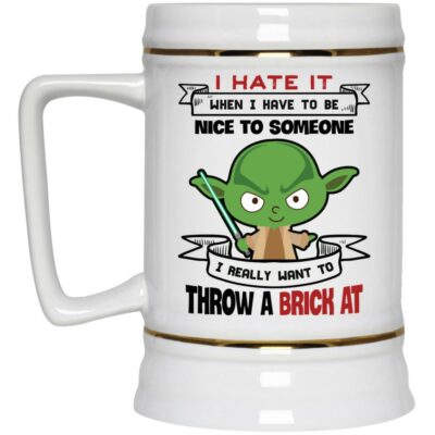 22 oz. Beer Stein