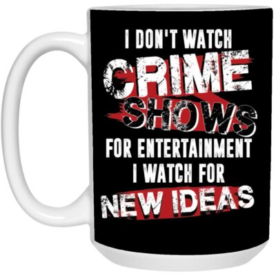 15 oz. White Mug