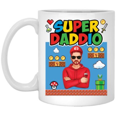 11 oz. White Mug