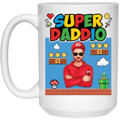 15 oz. White Mug