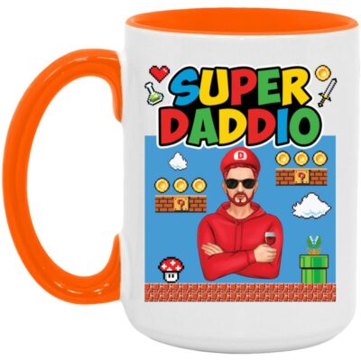 15 oz. Accent Mug