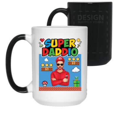 15 oz. Color Changing Mug