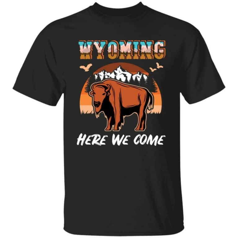 wy 1, Black, Unisex T-Shirt